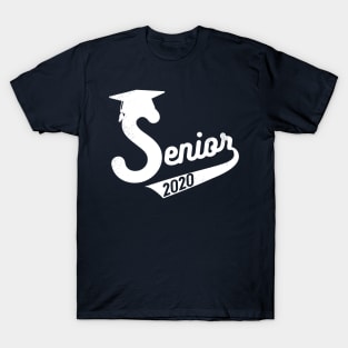 senior 2020, Class Of 2020 , Graduation 2020, Gift for Graduation gift idea T-Shirt